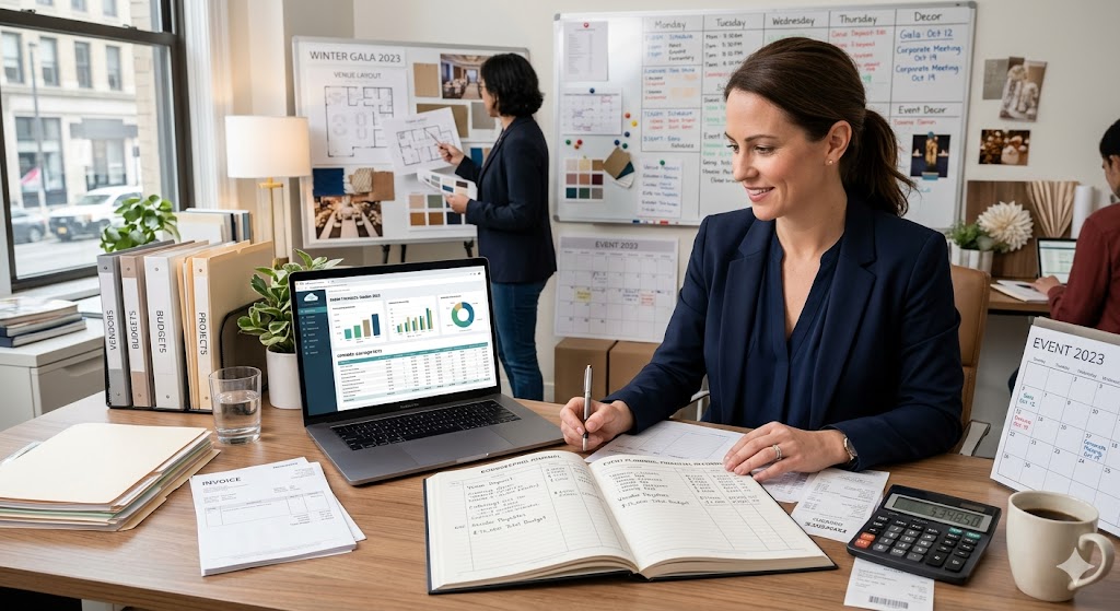 Effective Bookkeeping for Event Planning Businesses: Keeping the ...
